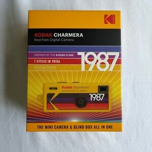 Kodak CHARMERA Keychain Digital Camera Blind Box - Single Box BRAND NEW